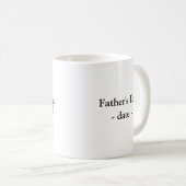 Mug Joyeuse Fête des Pères Coach (Devant droit)