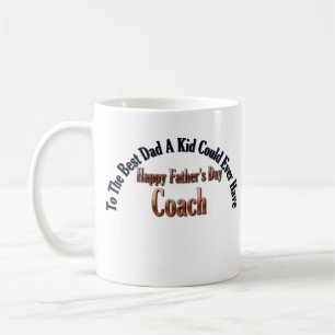 Mug Joyeuse Fête des Pères Coach