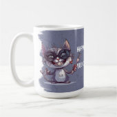 Mug Joyeuse fête des pères, espèce de diable (Gauche)