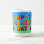 Mug Joyeuse Fête des Pères Étoile (Centre)