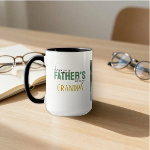 Mug Joyeuse Fête des Pères Grand-père Nous Vous Aimons