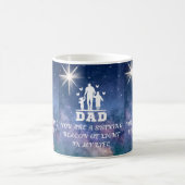 Mug Joyeuse Fête des pères Mug, (Centre)