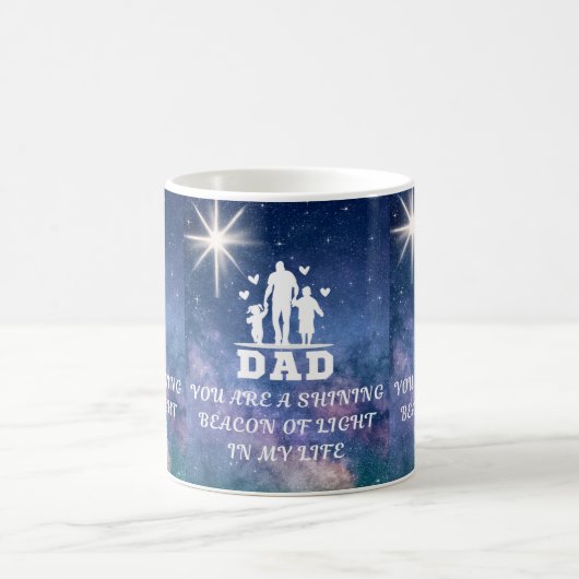 Mug Joyeuse Fête des pères Mug, (Centre)