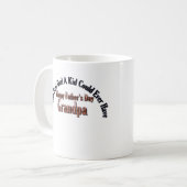 Mug Joyeuse fête des pères papi (Devant gauche)