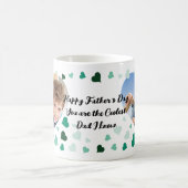 Mug Joyeuse fête des Pères. Vous êtes le papa le plus (Centre)