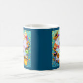 Mug Joyeuse fête d'Halloween remplie de friandises ou (Centre)