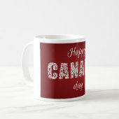 Mug Joyeuse fête du Canada (Devant gauche)