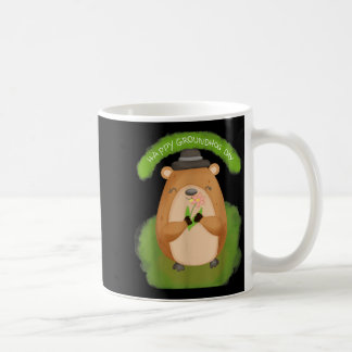 Mug Joyeuse Fête Du Marmotte Pour Les Femmes Les Homme