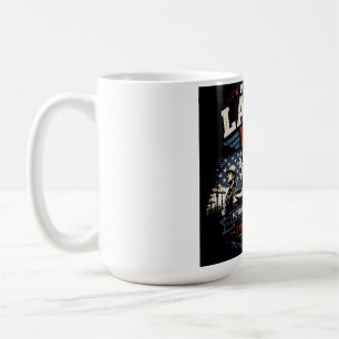 Mug Joyeuse fête du Travail Vintage Drapeau Américain 