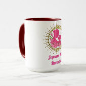 Mug Joyeuse Fête Maman  (Devant gauche)