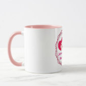 Mug Joyeuse Fête Maman – Cadre Vintage  (Gauche)