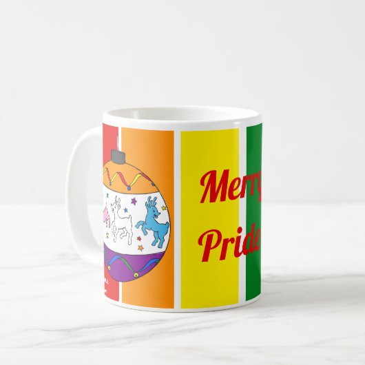 Mug Joyeuse fierté (Devant gauche)