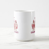 Mug Joyeuse Galentines Day Faction de poulets drôle Gl (Centre)