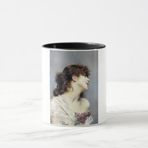 Mug Joyeuse jeune femme (par Giovanni Boldini)