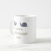 Mug Joyeuse journée d'amitié idées cadeaux (Devant gauche)