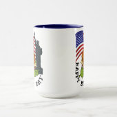 Mug Joyeuse journée de burger (Centre)