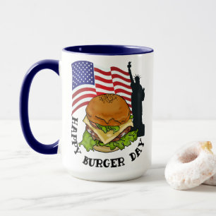 Mug Joyeuse journée de burger
