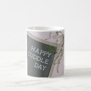 Mug Joyeuse journée de câlins (serres chaudes et douil