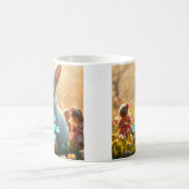 Mug Joyeuse Journée de chasse aux oeufs de Pâques (Centre)