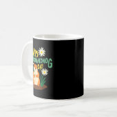 Mug Joyeuse journée de la marmotte 2 février prévision (Devant gauche)