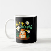 Mug Joyeuse journée de la marmotte 2 février prévision (Gauche)