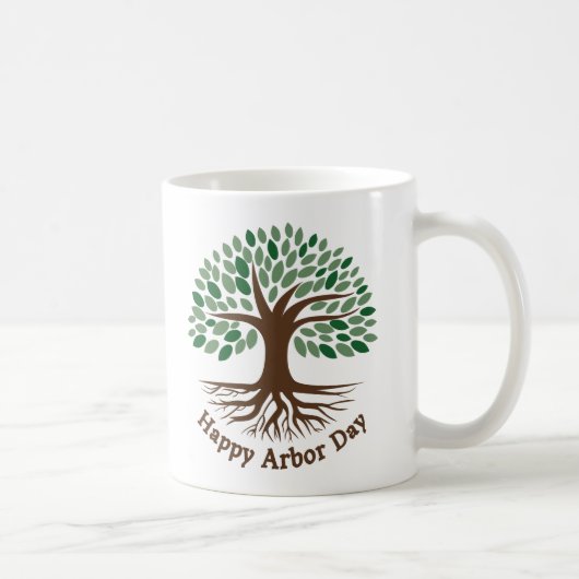 Mug Joyeuse Journée de l'Arbour (Droite)
