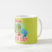 Mug Joyeuse Journée de l'Arbour (Devant droit)