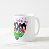Mug Joyeuse journée de mère pour ma mère (Devant droit)