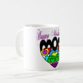 Mug Joyeuse journée de mère pour ma mère (Devant gauche)
