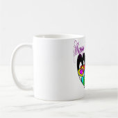 Mug Joyeuse journée de mère pour ma mère (Gauche)