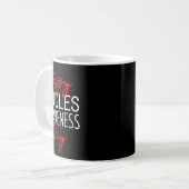 Mug Joyeuse Journée de sensibilisation aux célibataire (Devant gauche)