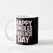 Mug Joyeuse Journée de sensibilisation aux célibataire (Gauche)