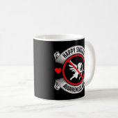 Mug Joyeuse Journée de sensibilisation aux célibataire (Devant droit)