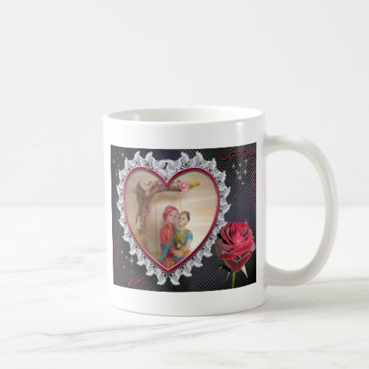 Mug Joyeuse journée des amants (Droite)