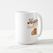 Mug Joyeuse Journée des cookies, Journée nationale des (Devant droit)