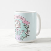 Mug Joyeuse Journée des enseignants (Devant droit)