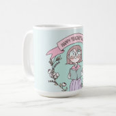 Mug Joyeuse Journée des enseignants (Devant gauche)