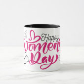 Mug Joyeuse Journée des Femmes 8 mars | International  (Centre)