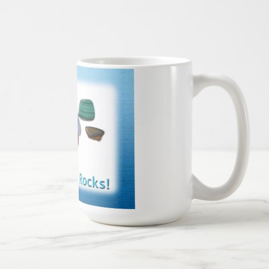 Mug Joyeuse journée des médecins Mon Doc Rocks (Droite)