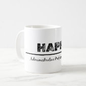 Mug Joyeuse journée des professionnels de l'administra (Devant gauche)