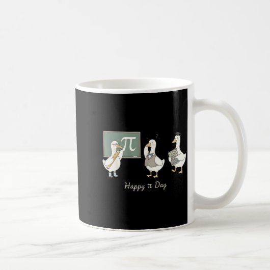 Mug Joyeuse Journée Pi Drôle Journée Pi Prof de Maths (Droite)
