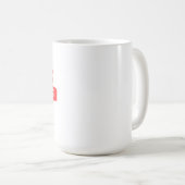 Mug Joyeuse journée Valentines (Devant droit)