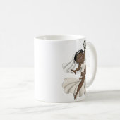 Mug Joyeuse mariée 11 (Devant droit)