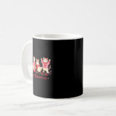 Mug Joyeuse Meowentines Mignonne Chat Saint-Valentin A (Devant gauche)