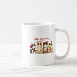 Mug Joyeuse Meowentines Saint-Valentin Chats Mignons C