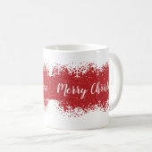Mug Joyeuse neige de Noël (Devant droit)