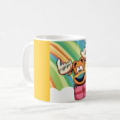 Mug Joyeuse orignal du Nouvel An - Conception de la fê (Devant gauche)