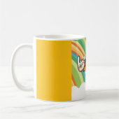 Mug Joyeuse orignal du Nouvel An - Conception de la fê (Gauche)