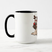 Mug Joyeuse partie de carlin (Gauche)