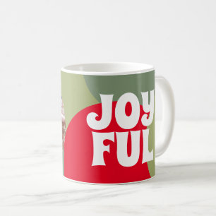 Mug Joyeuse période de Noël photo